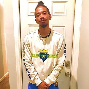 DOR Takeover Men’s French Terry Crewneck Pullover